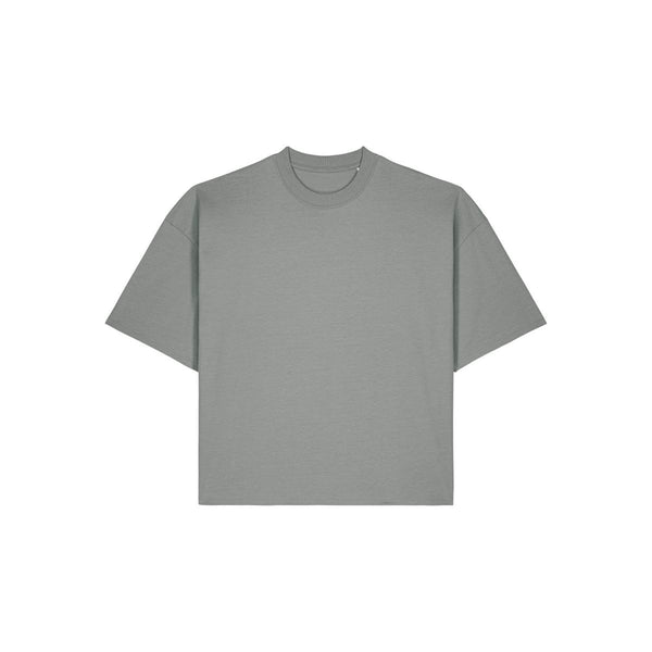 T Shirt Unisex Boxy In Cotone Riciclato Hypster - personalizzabile con logo