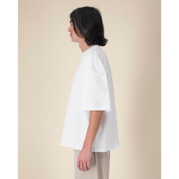 T Shirt Unisex Boxy In Cotone Riciclato Hypster - personalizzabile con logo
