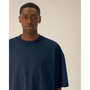 T Shirt Unisex Boxy In Cotone Riciclato Hypster - personalizzabile con logo