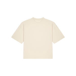 T Shirt Unisex Boxy In Cotone Riciclato Hypster - personalizzabile con logo