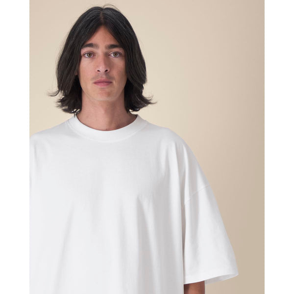 T Shirt Unisex Boxy In Cotone Riciclato Hypster - personalizzabile con logo
