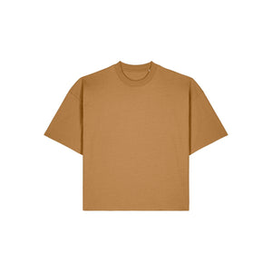 T Shirt Unisex Boxy In Cotone Riciclato Hypster - personalizzabile con logo