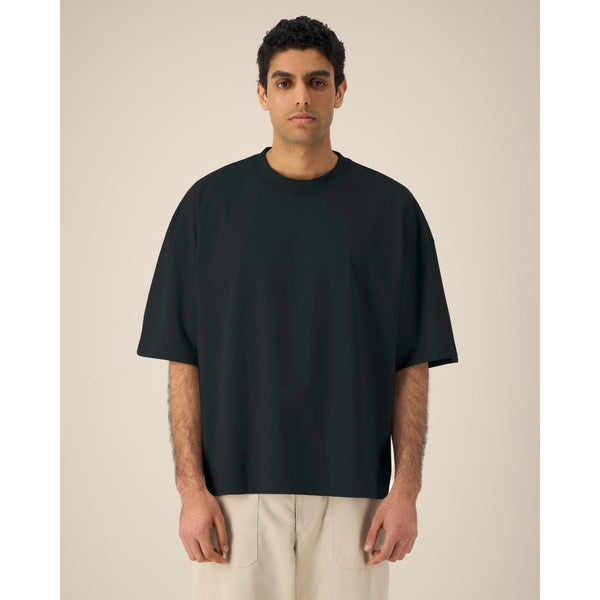 T Shirt Unisex Boxy In Cotone Riciclato Hypster - personalizzabile con logo
