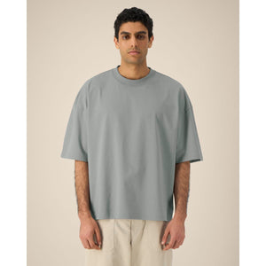 T Shirt Unisex Boxy In Cotone Riciclato Hypster - personalizzabile con logo