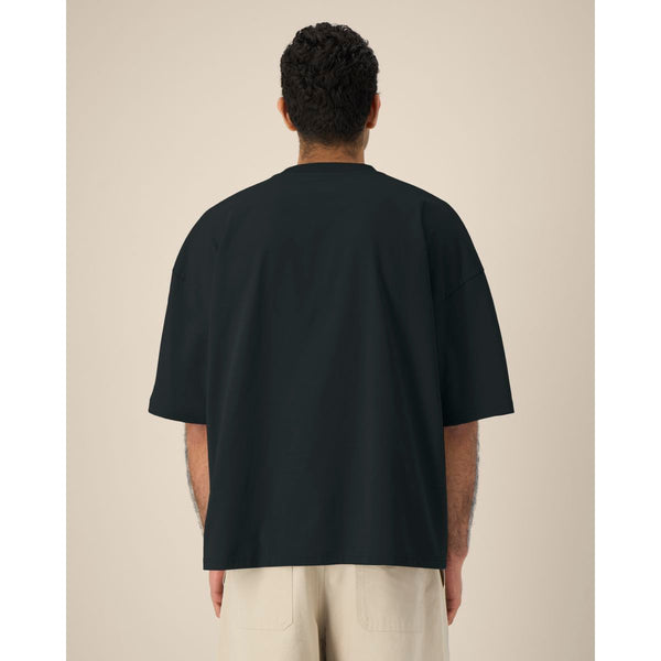 T Shirt Unisex Boxy In Cotone Riciclato Hypster - personalizzabile con logo