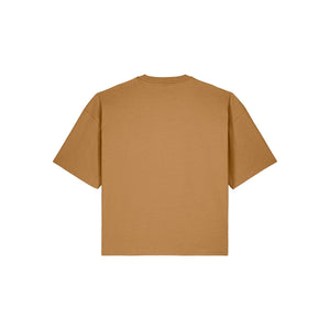 T Shirt Unisex Boxy In Cotone Riciclato Hypster - personalizzabile con logo