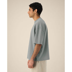 T Shirt Unisex Boxy In Cotone Riciclato Hypster - personalizzabile con logo