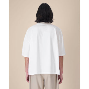 T Shirt Unisex Boxy In Cotone Riciclato Hypster - personalizzabile con logo