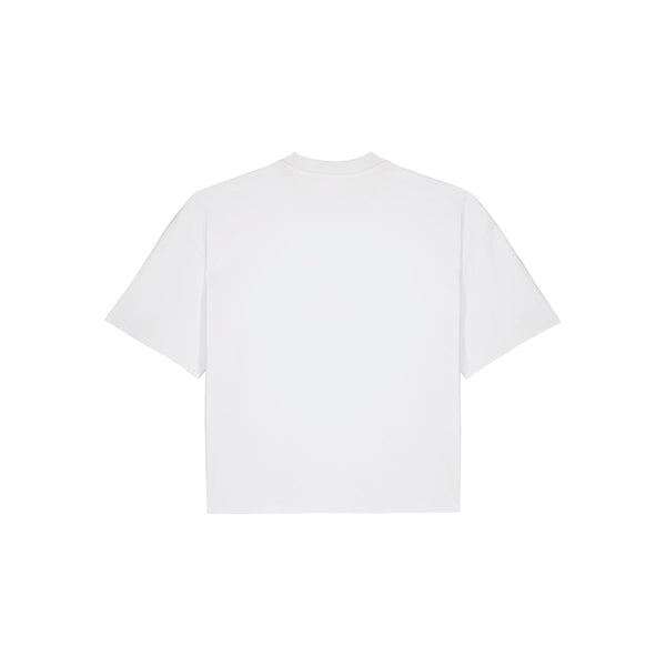 T Shirt Unisex Boxy In Cotone Riciclato Hypster - personalizzabile con logo