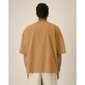 T Shirt Unisex Boxy In Cotone Riciclato Hypster - personalizzabile con logo