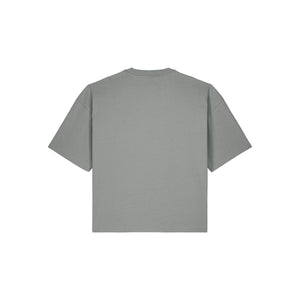 T Shirt Unisex Boxy In Cotone Riciclato Hypster - personalizzabile con logo