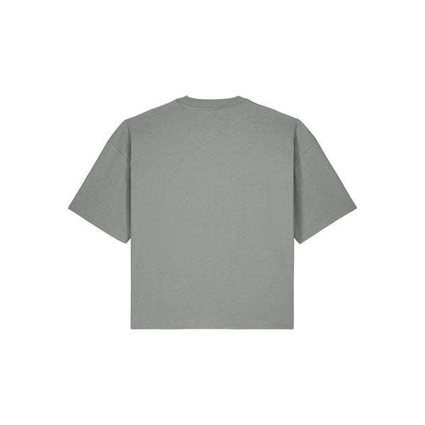 T Shirt Unisex Boxy In Cotone Riciclato Hypster - personalizzabile con logo