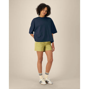 T Shirt Unisex Boxy In Cotone Riciclato Hypster - personalizzabile con logo