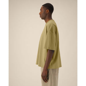 T Shirt Unisex Boxy In Cotone Riciclato Hypster - personalizzabile con logo