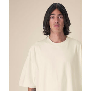 T Shirt Unisex Boxy In Cotone Riciclato Hypster - personalizzabile con logo