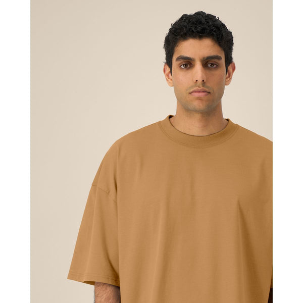 T Shirt Unisex Boxy In Cotone Riciclato Hypster - personalizzabile con logo
