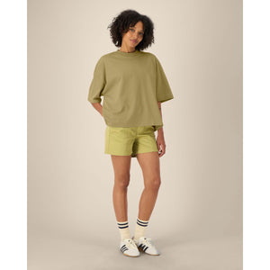 T Shirt Unisex Boxy In Cotone Riciclato Hypster - personalizzabile con logo
