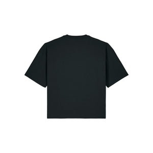 T Shirt Unisex Boxy In Cotone Riciclato Hypster - personalizzabile con logo