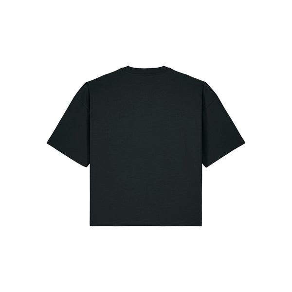 T Shirt Unisex Boxy In Cotone Riciclato Hypster - personalizzabile con logo