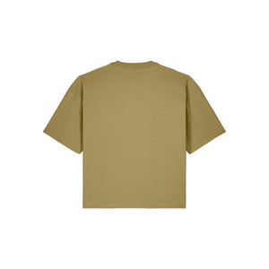 T Shirt Unisex Boxy In Cotone Riciclato Hypster - personalizzabile con logo