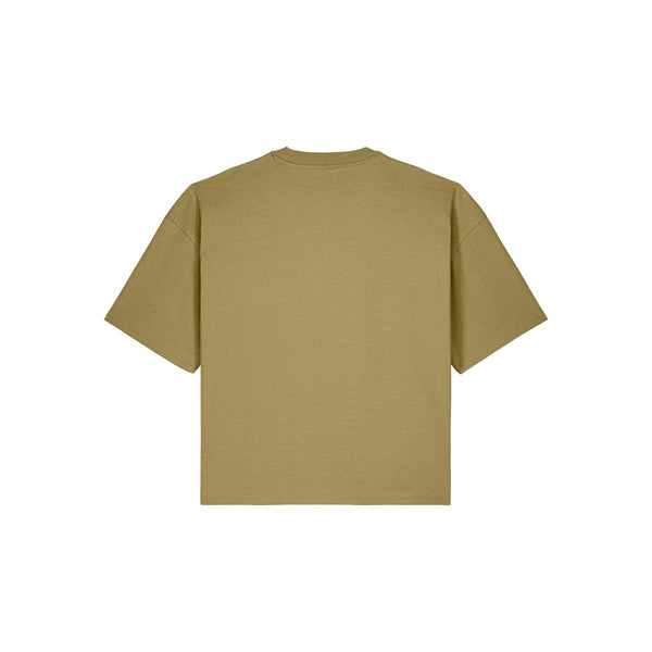 T Shirt Unisex Boxy In Cotone Riciclato Hypster - personalizzabile con logo