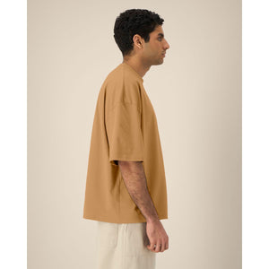 T Shirt Unisex Boxy In Cotone Riciclato Hypster - personalizzabile con logo