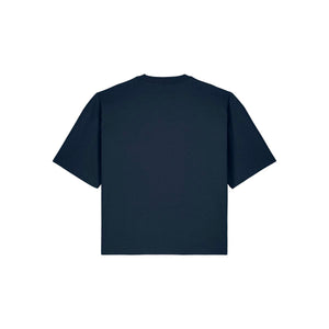 T Shirt Unisex Boxy In Cotone Riciclato Hypster - personalizzabile con logo