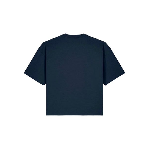 T Shirt Unisex Boxy In Cotone Riciclato Hypster - personalizzabile con logo