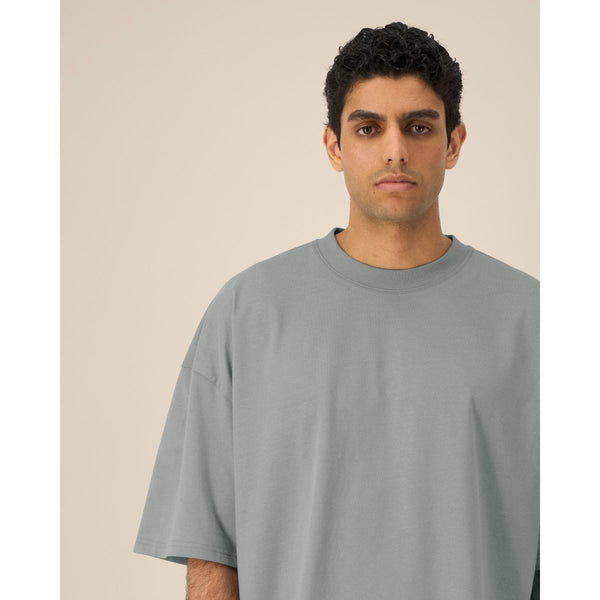 T Shirt Unisex Boxy In Cotone Riciclato Hypster - personalizzabile con logo