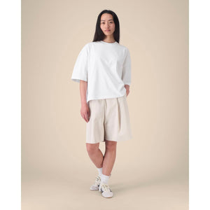 T Shirt Unisex Boxy In Cotone Riciclato Hypster - personalizzabile con logo