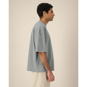 T Shirt Unisex Boxy In Cotone Riciclato Hypster - personalizzabile con logo