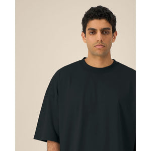 T Shirt Unisex Boxy In Cotone Riciclato Hypster - personalizzabile con logo