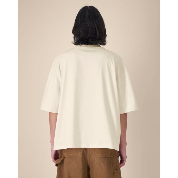 T Shirt Unisex Boxy In Cotone Riciclato Hypster - personalizzabile con logo