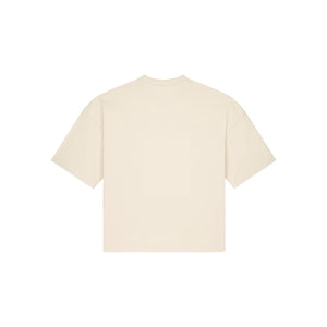 T Shirt Unisex Boxy In Cotone Riciclato Hypster - personalizzabile con logo