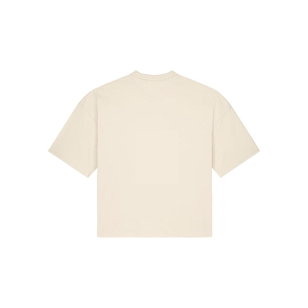 T Shirt Unisex Boxy In Cotone Riciclato Hypster - personalizzabile con logo