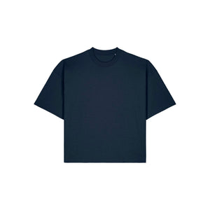 T Shirt Unisex Boxy In Cotone Riciclato Hypster - personalizzabile con logo