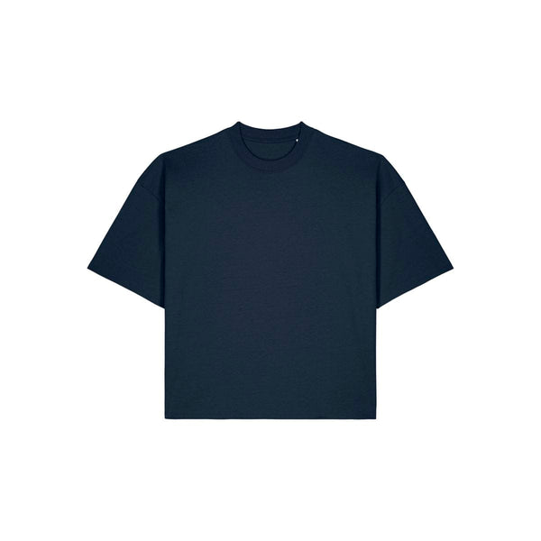T Shirt Unisex Boxy In Cotone Riciclato Hypster - personalizzabile con logo