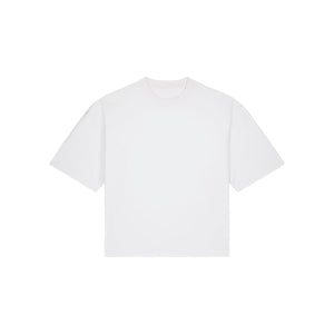 T Shirt Unisex Boxy In Cotone Riciclato Hypster - personalizzabile con logo