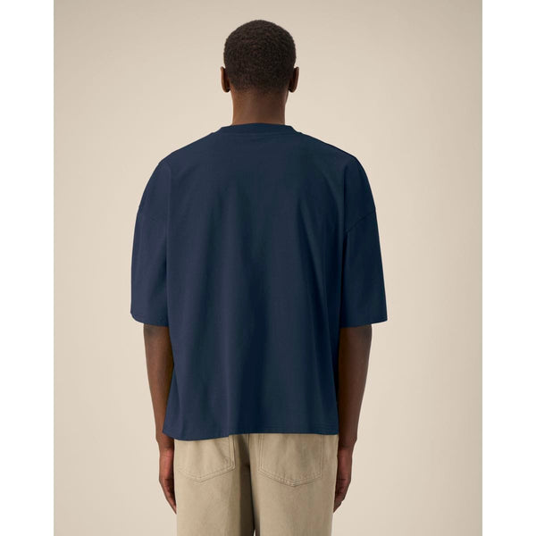 T Shirt Unisex Boxy In Cotone Riciclato Hypster - personalizzabile con logo