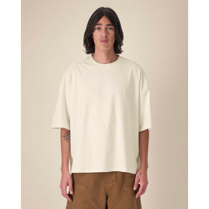 T Shirt Unisex Boxy In Cotone Riciclato Hypster - personalizzabile con logo