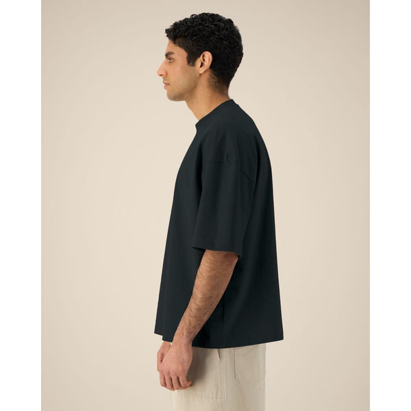 T Shirt Unisex Boxy In Cotone Riciclato Hypster - personalizzabile con logo