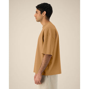 T Shirt Unisex Boxy In Cotone Riciclato Hypster - personalizzabile con logo