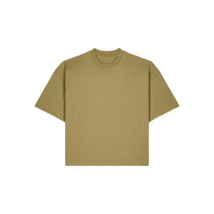T Shirt Unisex Boxy In Cotone Riciclato Hypster - personalizzabile con logo