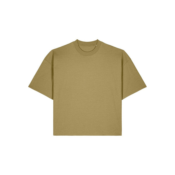 T Shirt Unisex Boxy In Cotone Riciclato Hypster - personalizzabile con logo