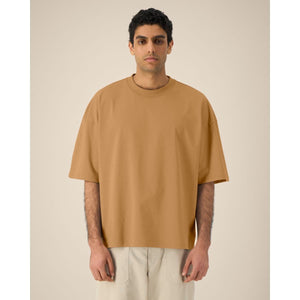 T Shirt Unisex Boxy In Cotone Riciclato Hypster - personalizzabile con logo