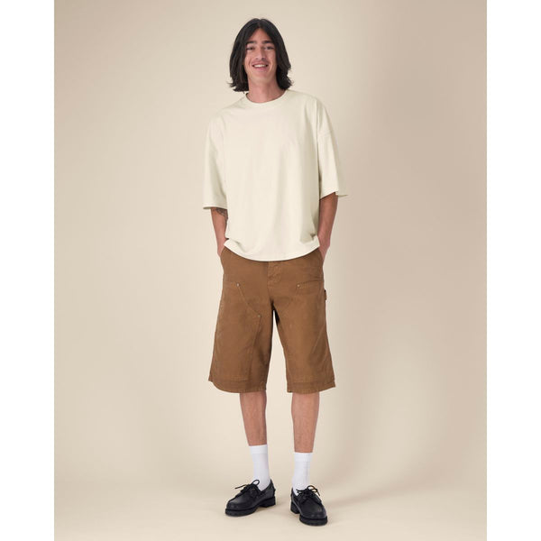 T Shirt Unisex Boxy In Cotone Riciclato Hypster natural / XXS - personalizzabile con logo