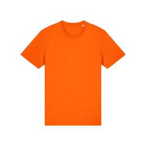 T Shirt Unisex Crafter arancione / XS - personalizzabile con logo