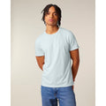 T Shirt Unisex Crafter azzurro / XS - personalizzabile con logo