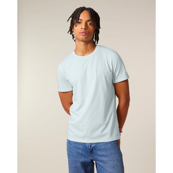 T Shirt Unisex Crafter azzurro / XS - personalizzabile con logo