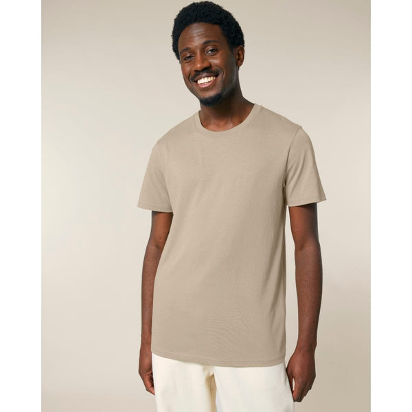 T Shirt Unisex Crafter beige / XS - personalizzabile con logo